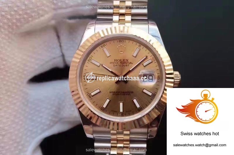 Rolex Datejust 126333 41mm Champagne Dial 1 Rolex Datejust 126333 41mm Champagne Dial 1
