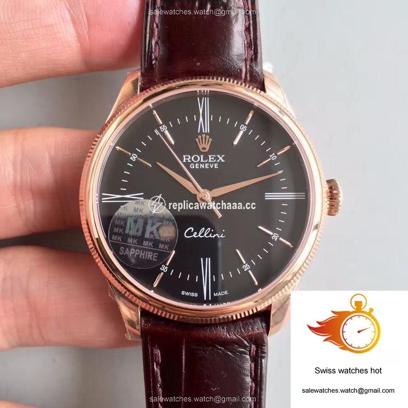 Rolex Cellini 50505 MKS Factory V4 Black Dial 1 Rolex Cellini 50505 MKS Factory V4 Black Dial 1