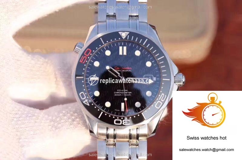Omega Seamaster 300M James Bond 007 50th Anniversary 212.30.41.20.01.005 MKS Factory Black Dial 1 Omega Seamaster 300M James Bond 007 50th Anniversary 212.30.41.20.01.005 MKS Factory Black Dial 1