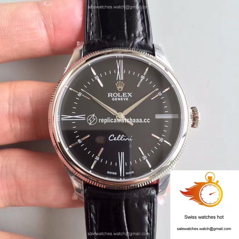 Rolex Cellini 50509 MKS Factory V4 Black Dial 1 Rolex Cellini 50509 MKS Factory V4 Black Dial 1