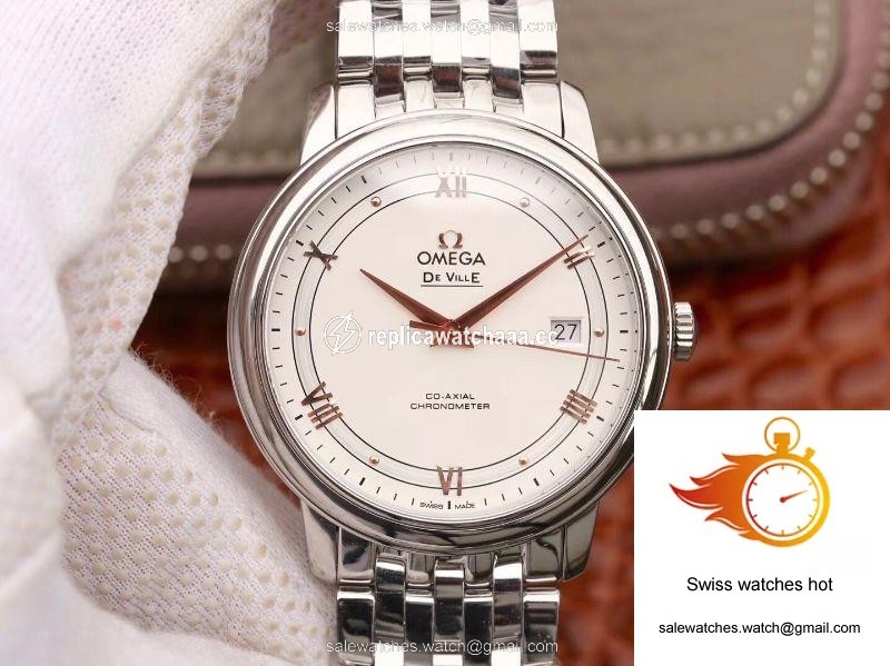 Omega De Ville Prestige 424.10.40.20.02.002 MKS Factory Silver Dial 1 Omega De Ville Prestige 424.10.40.20.02.002 MKS Factory Silver Dial 1