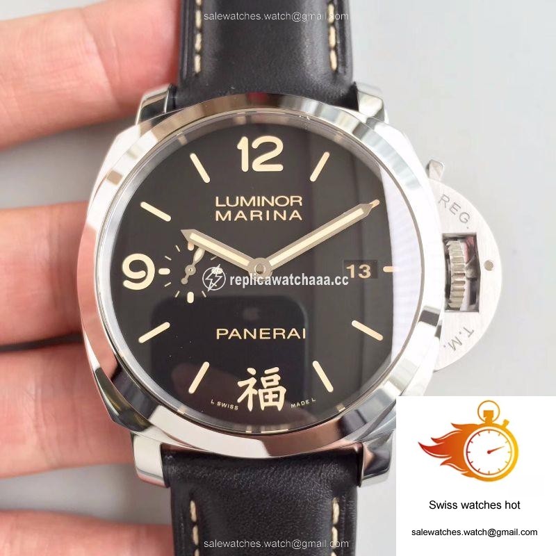 Panerai Luminor Marina 1950 3 Days PAM498 FU VS Factory V2 Black Dial 1 Panerai Luminor Marina 1950 3 Days PAM498 FU VS Factory V2 Black Dial 1