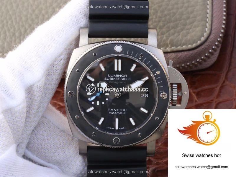 Panerai Luminor Submersible 1950 Amagnetic 3 Days PAM1389 VS Factory Black Dial 1 Panerai Luminor Submersible 1950 Amagnetic 3 Days PAM1389 VS Factory Black Dial 1