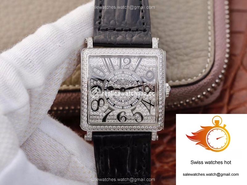 Franck Muller Master Square Ladies 6002 M QZ D Diamond Dial GF Factory 1 Franck Muller Master Square Ladies 6002 M QZ D Diamond Dial GF Factory 1
