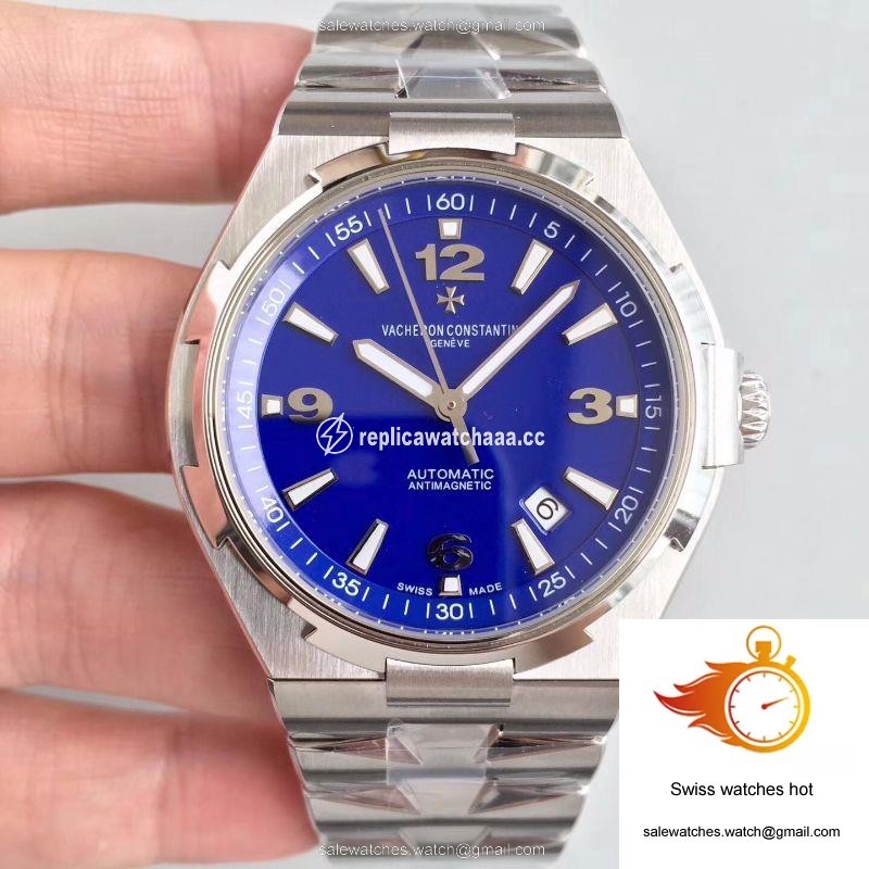 Vacheron Constantin Overseas 47040 Blue Dial JJ Factory 1 Vacheron Constantin Overseas 47040 Blue Dial JJ Factory 1