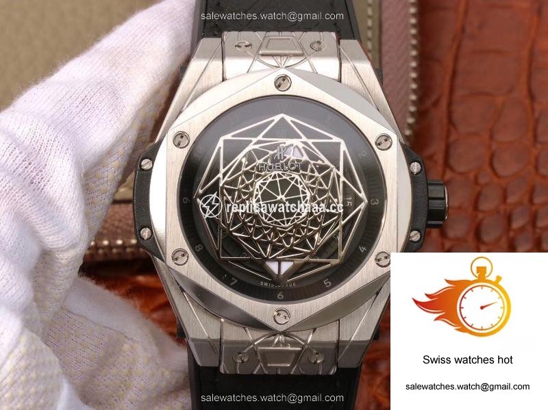 Hublot Big Bang Sang Bleu Titanium 415.NX.1112.VR.MXM16 TMF Factory Black Dial 1 Hublot Big Bang Sang Bleu Titanium 415.NX.1112.VR.MXM16 TMF Factory Black Dial 1