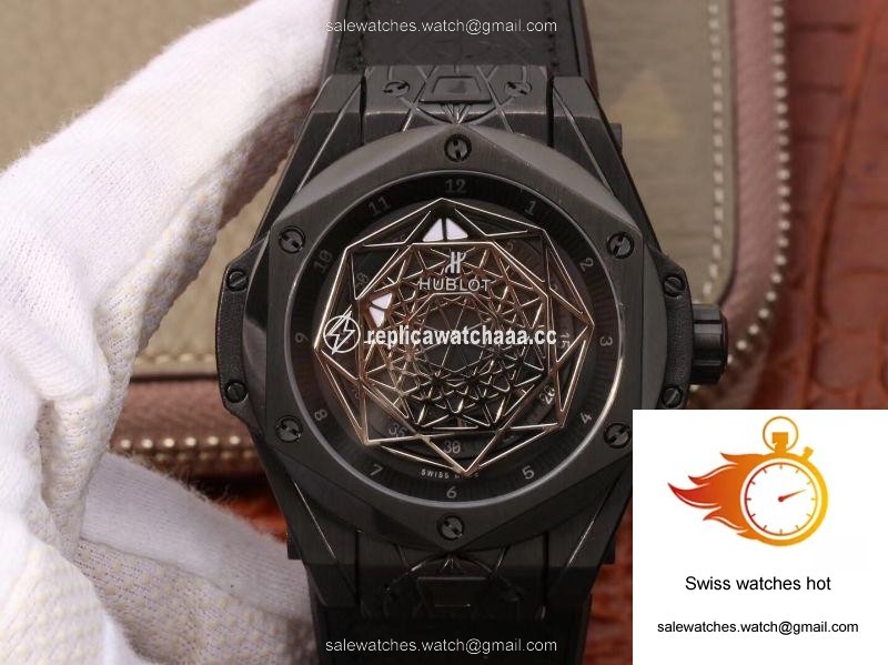 Hublot Big Bang Sang Bleu Magic 415.CX.1112.VR.MXM18 TMF Factory Black Dial 1 Hublot Big Bang Sang Bleu Magic 415.CX.1112.VR.MXM18 TMF Factory Black Dial 1
