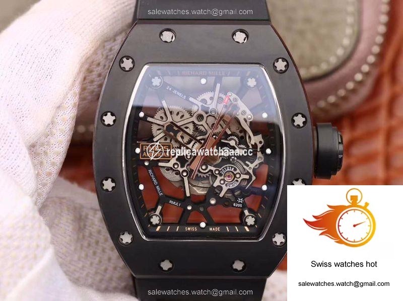 Richard Mille RM35-02 Americas KV Factory Skeleton Dial 1 Richard Mille RM35-02 Americas KV Factory Skeleton Dial 1