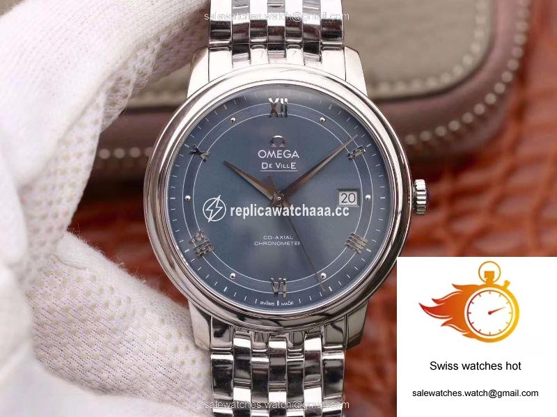 Omega De Ville Prestige 424.10.40.20.03.002 MKS Factory Blue Dial 1 Omega De Ville Prestige 424.10.40.20.03.002 MKS Factory Blue Dial 1