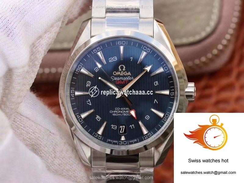 Omega Seamaster Aqua Terra 231.10.43.22.03.001 VS Factory Blue Dial 1 Omega Seamaster Aqua Terra 231.10.43.22.03.001 VS Factory Blue Dial 1