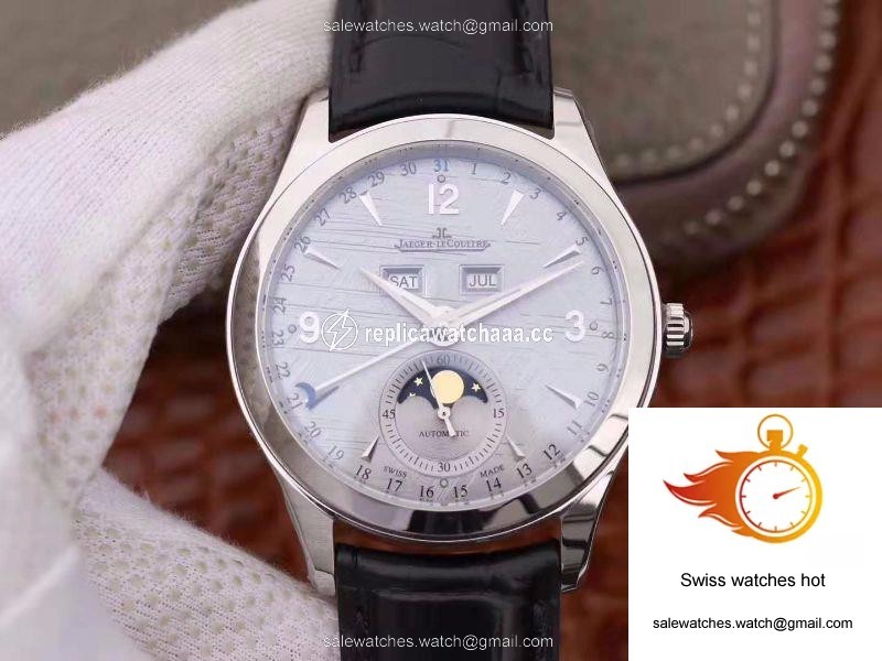 Jaeger-LeCoultre Master Calendar 1558420 39mm OM Factory Silver Dial 1 Jaeger-LeCoultre Master Calendar 1558420 39mm OM Factory Silver Dial 1