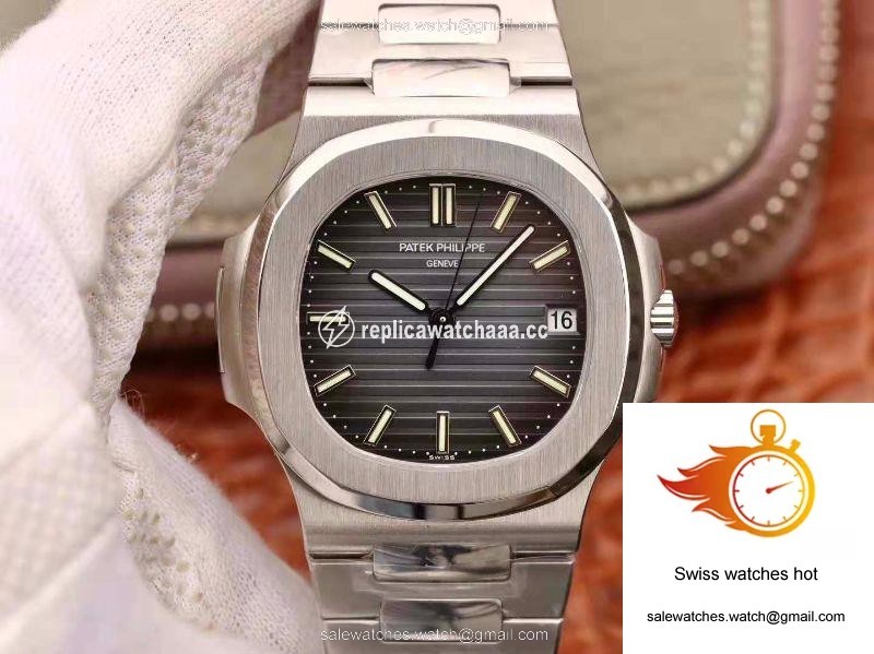 Patek Philippe Nautilus 5711 PF Factory V2 Anthracite Dial 1 Patek Philippe Nautilus 5711 PF Factory V2 Anthracite Dial 1