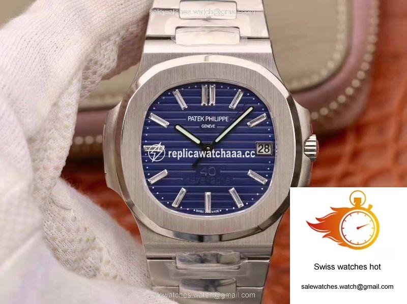 Patek Philippe Nautilus 5711/1P PF Factory Blue Dial 1 Patek Philippe Nautilus 5711/1P PF Factory Blue Dial 1