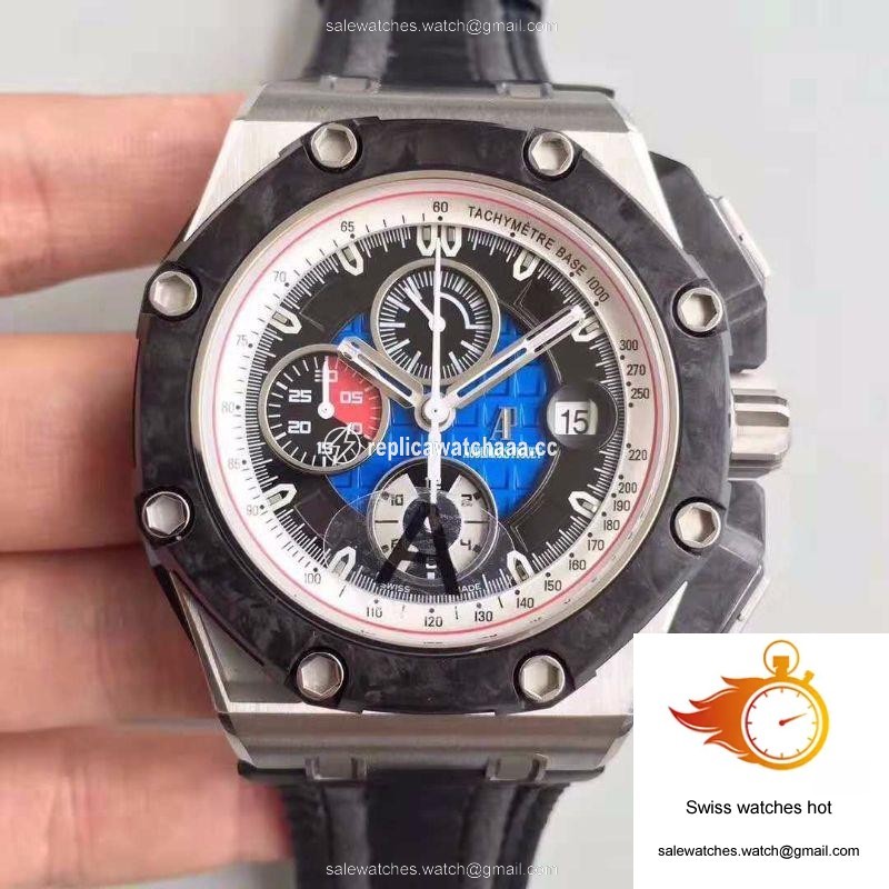 Audemars Piguet Royal Oak Offshore Grand Prix 26290PO.OO.A001VE.01 JF Factory V3 Blue Dial 1 Audemars Piguet Royal Oak Offshore Grand Prix 26290PO.OO.A001VE.01 JF Factory V3 Blue Dial 1