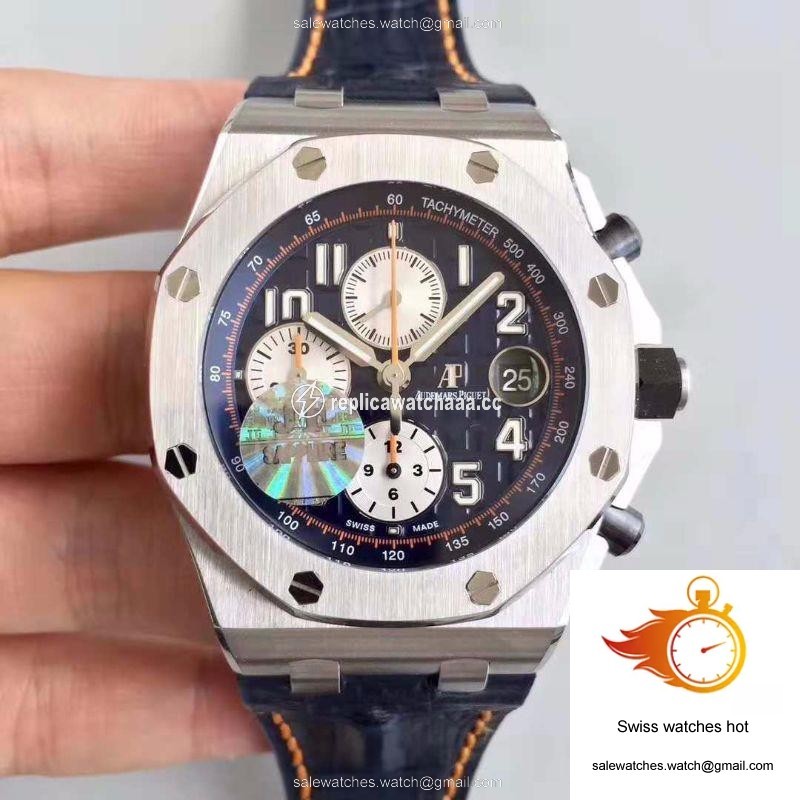 Audemars Piguet Royal Oak Offshore Navy 26470ST.OO.A027CA.01 JF Factory V2 Blue Dial 1 Audemars Piguet Royal Oak Offshore Navy 26470ST.OO.A027CA.01 JF Factory V2 Blue Dial 1