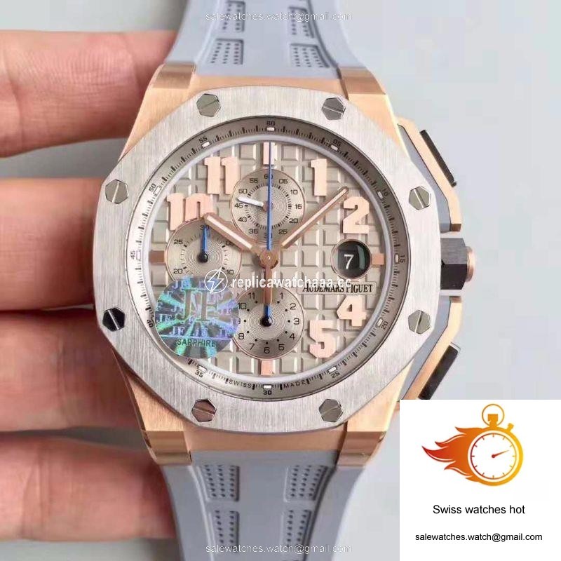 Audemars Piguet Royal Oak Offshore LeBron James 26210OI.OO.A109CR.01 JF Factory V5 Gray Dial 1 Audemars Piguet Royal Oak Offshore LeBron James 26210OI.OO.A109CR.01 JF Factory V5 Gray Dial 1