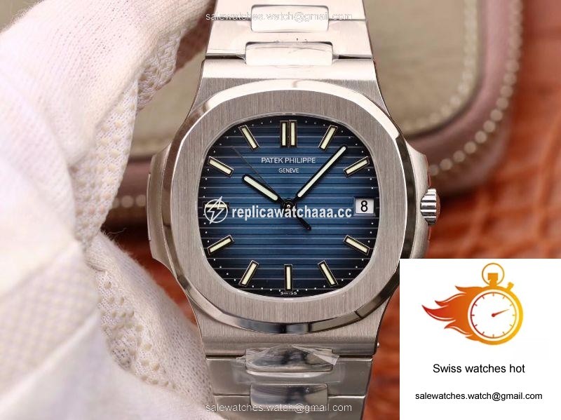 Patek Philippe Nautilus 5711 PF Factory V2 Blue Dial 1 Patek Philippe Nautilus 5711 PF Factory V2 Blue Dial 1