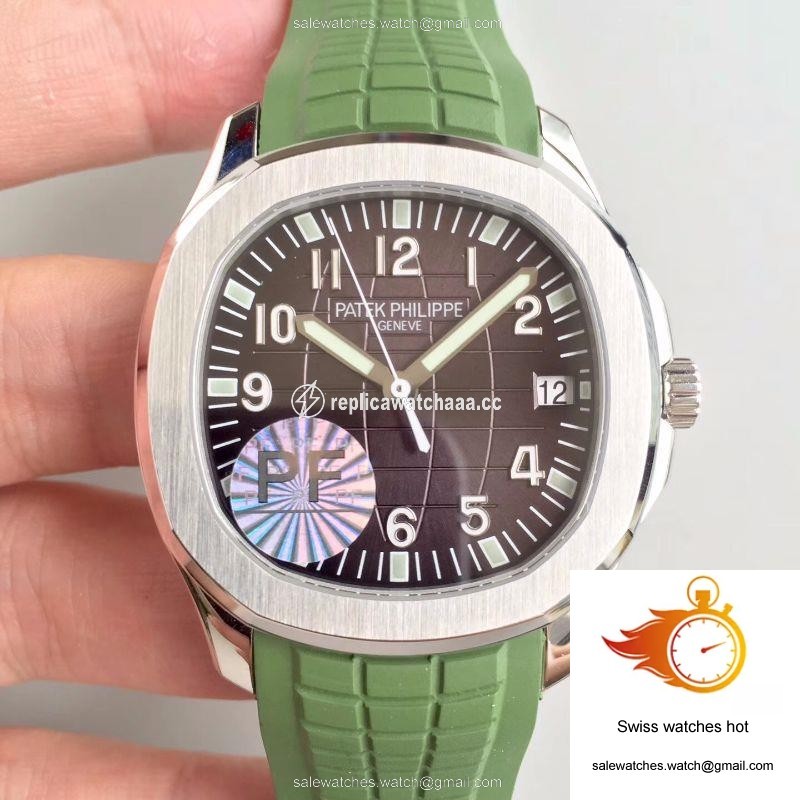 Patek Philippe Aquanaut Jumbo 5167A-001 PF Factory Black Dial 1 Patek Philippe Aquanaut Jumbo 5167A-001 PF Factory Black Dial 1