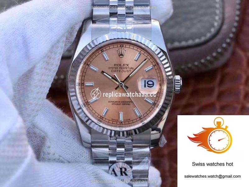 Rolex Datejust 116234-0090 36mm AR Factory Champagne Dial 1 Rolex Datejust 116234-0090 36mm AR Factory Champagne Dial 1