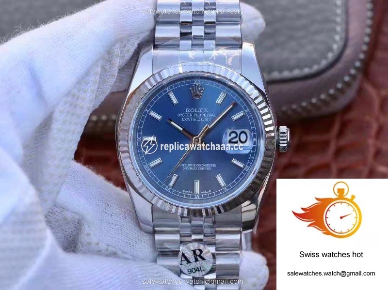 Rolex Datejust M126334-0002 36mm AR Factory Blue Dial 1 Rolex Datejust M126334-0002 36mm AR Factory Blue Dial 1