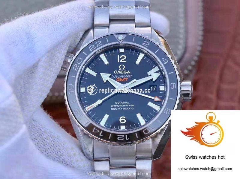 Omega Seamaster Planet Ocean 232.90.44.22.03.001 VS Factory Blue Dial 1 Omega Seamaster Planet Ocean 232.90.44.22.03.001 VS Factory Blue Dial 1