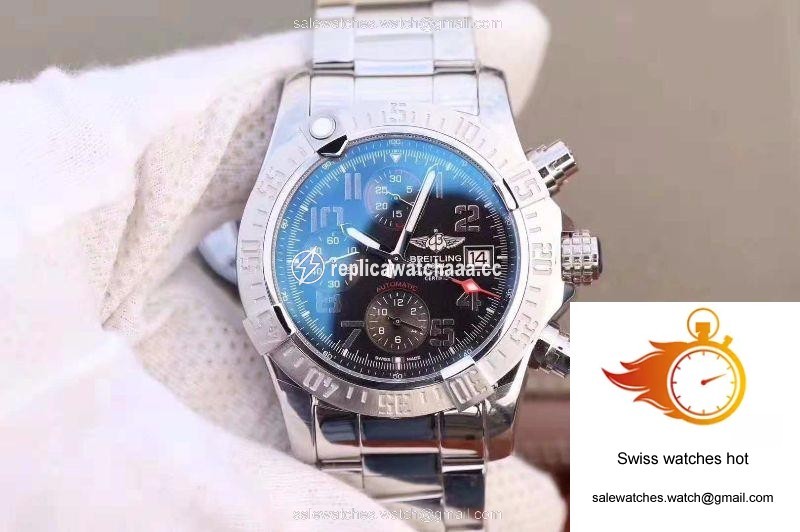 Breitling Avenger II A1337111BC28168A 43MM GF Factory Black Dial 1 Breitling Avenger II A1337111BC28168A 43MM GF Factory Black Dial 1