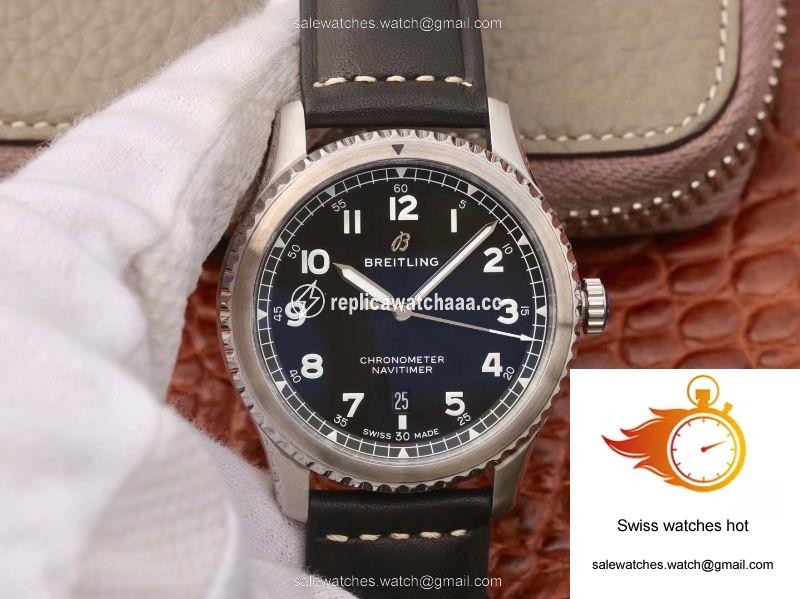 Breitling Navitimer 08 A17314101B2X1 41MM ZF Factory Black Dial 1 Breitling Navitimer 08 A17314101B2X1 41MM ZF Factory Black Dial 1