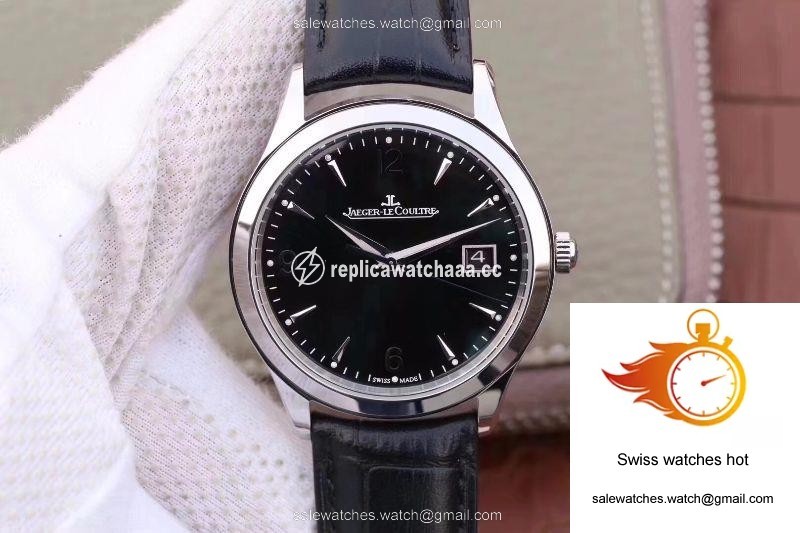 Jaeger-LeCoultre Master Control Date Q1548470 ZF Factory Black Dial 1 Jaeger-LeCoultre Master Control Date Q1548470 ZF Factory Black Dial 1
