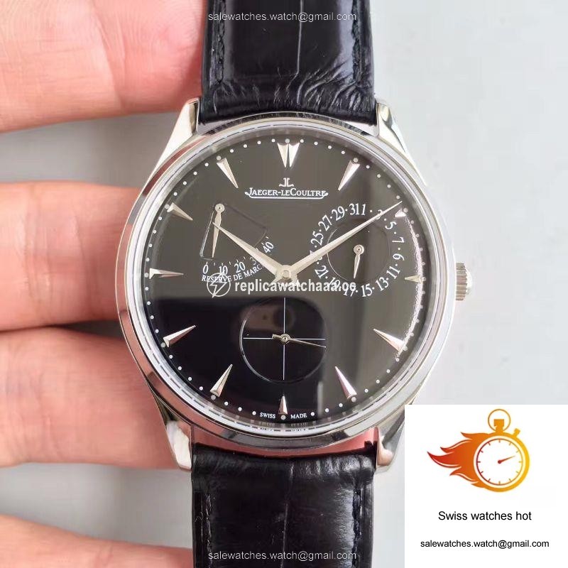 Jaeger-LeCoultre Master Ultra Thin 1378480 39MM ZF Factory Black Dial 1 Jaeger-LeCoultre Master Ultra Thin 1378480 39MM ZF Factory Black Dial 1