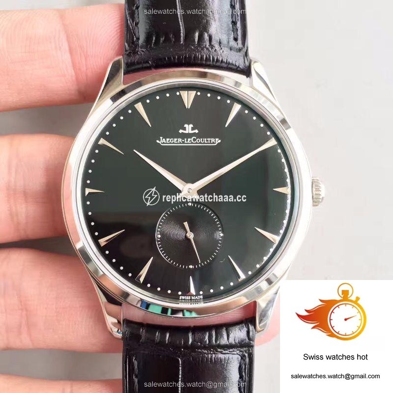 Jaeger-LeCoultre Master Ultra-Thin Q1358470 ZF Factory Black Dial 1 Jaeger-LeCoultre Master Ultra-Thin Q1358470 ZF Factory Black Dial 1