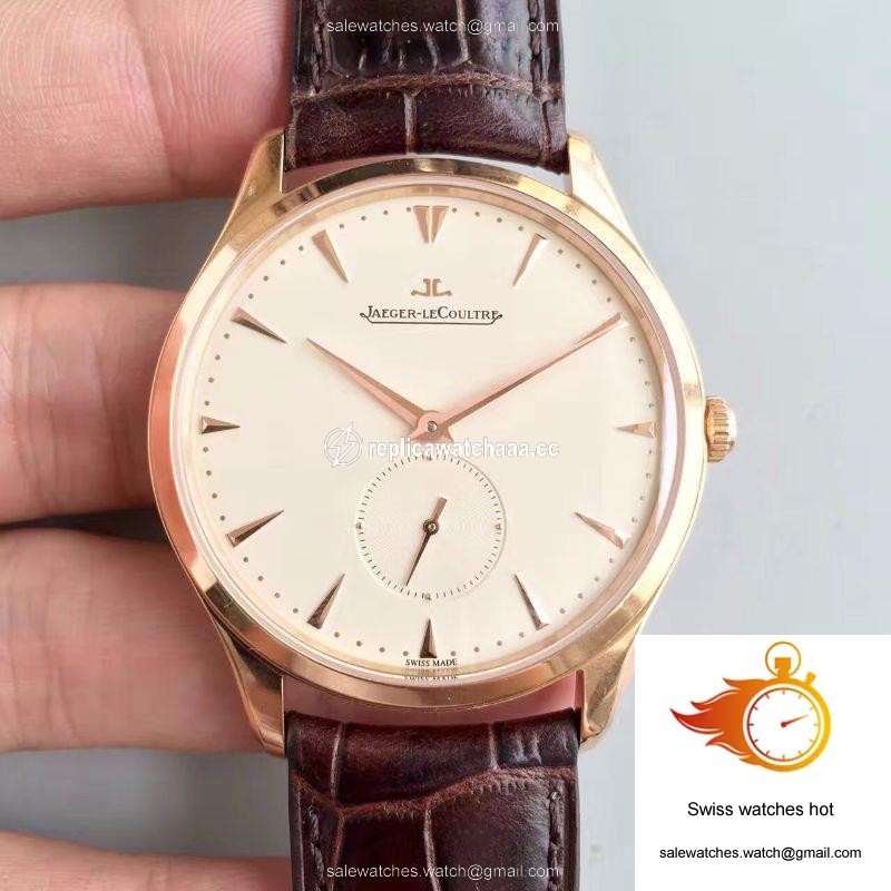Jaeger-LeCoultre Master Ultra Thin Q1352520 40MM ZF Factory Creamy Dial 1 Jaeger-LeCoultre Master Ultra Thin Q1352520 40MM ZF Factory Creamy Dial 1