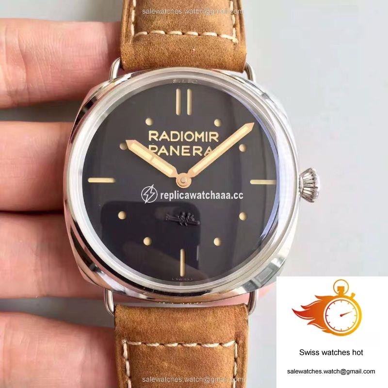Panerai Radiomir PAM425 ZF Factory Black Dial 1 Panerai Radiomir PAM425 ZF Factory Black Dial 1
