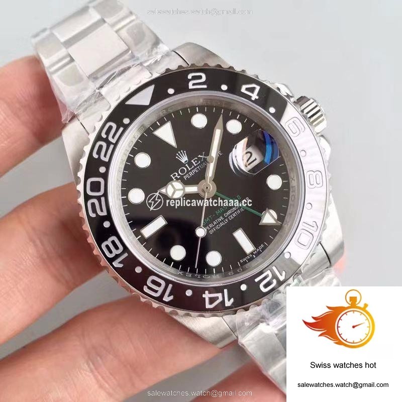 Rolex GMT Master II 116710LN 40MM Noob Factory Black Dial 1 Rolex GMT Master II 116710LN 40MM Noob Factory Black Dial 1