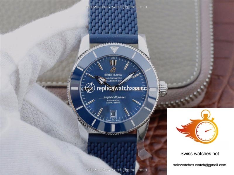 Breitling Superocean Heritage II AB2010161C1S1 GF Factory Blue Dial 1 Breitling Superocean Heritage II AB2010161C1S1 GF Factory Blue Dial 1