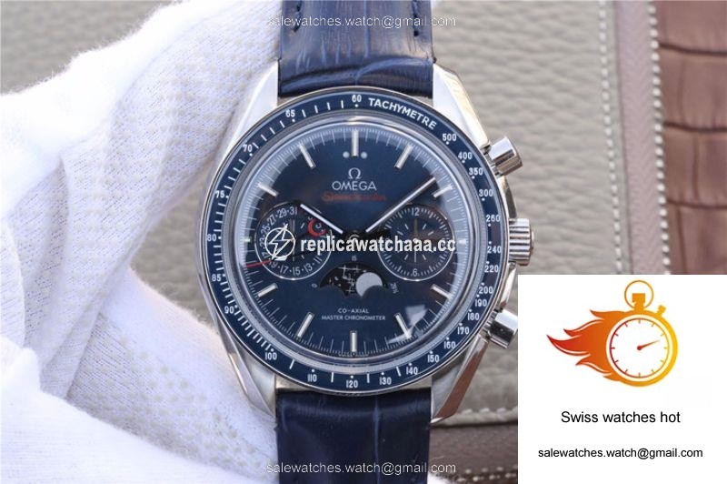 Omega Speedmaster 44.25MM 304.33.44.52.03.001 BF Factory Blue Dial 1 Omega Speedmaster 44.25MM 304.33.44.52.03.001 BF Factory Blue Dial 1