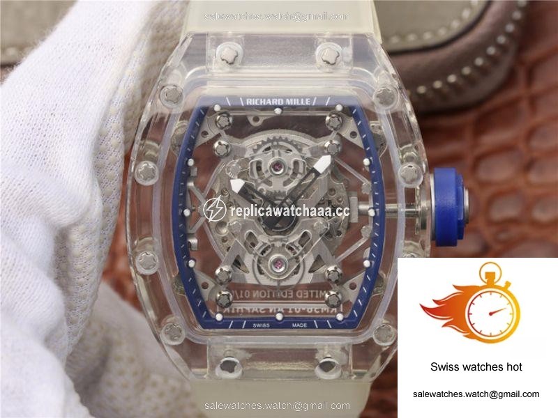 Richard Mille RM056-02 KV Factory Skeleton Dial 1 Richard Mille RM056-02 KV Factory Skeleton Dial 1