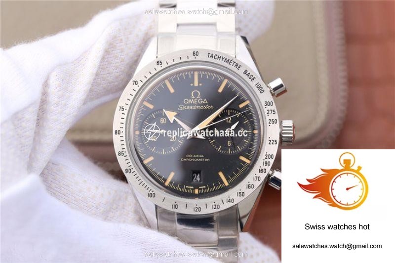 Omega Speedmaster 57 Co-Axial Chronograph 331.10.42.51.01.002 OM Factory Black Dial 1 Omega Speedmaster 57 Co-Axial Chronograph 331.10.42.51.01.002 OM Factory Black Dial 1