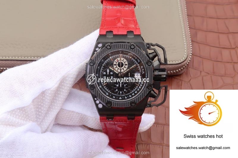 Audemars Piguet Royal Oak Offshore 26165IO.OO.A002CA.02 Noob Factory Black Dial 1 Audemars Piguet Royal Oak Offshore 26165IO.OO.A002CA.02 Noob Factory Black Dial 1