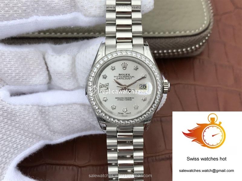 Rolex Lady Datejust 279136RBR 28mm Silver Dial 1 Rolex Lady Datejust 279136RBR 28mm Silver Dial 1