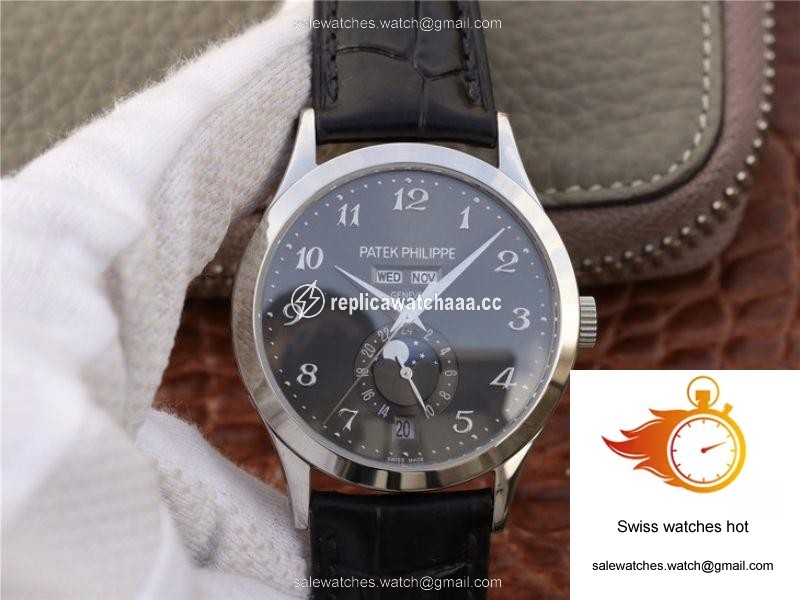 Patek Philippe Complications Annual Calendar 5396G-014 KM Factory Grey Dial 1 Patek Philippe Complications Annual Calendar 5396G-014 KM Factory Grey Dial 1