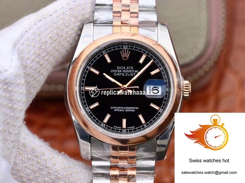 Rolex Datejust 36MM 126201 AR Factory Black Dial 1 Rolex Datejust 36MM 126201 AR Factory Black Dial 1