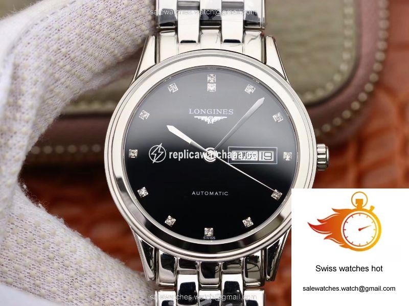 Longines Flagship Double Calendar L4.899.4.12.6 GK Factory Black Dial 1 Longines Flagship Double Calendar L4.899.4.12.6 GK Factory Black Dial 1