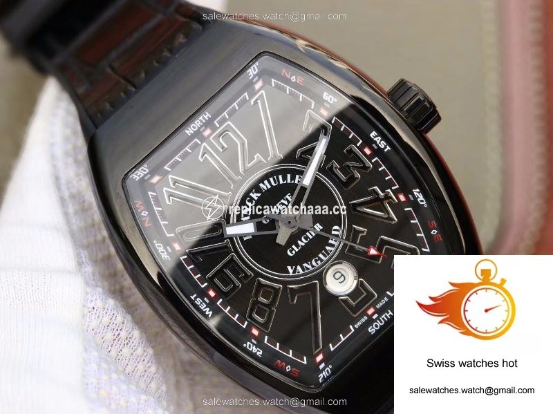 Franck Muller Vanguard V45-05 Black Dial 1 Franck Muller Vanguard V45-05 Black Dial 1
