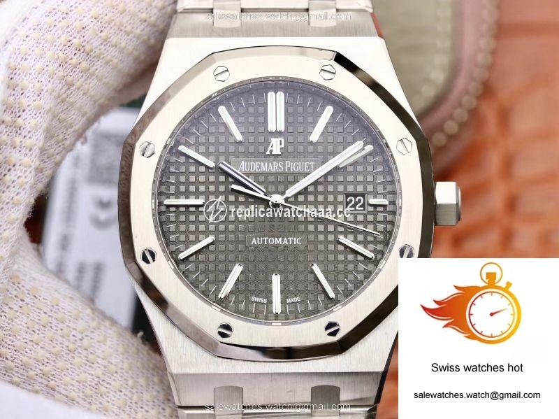 Audemars Piguet Royal Oak 15400ST.OO.1220ST.04 JF Factory Black Dial 1 Audemars Piguet Royal Oak 15400ST.OO.1220ST.04 JF Factory Black Dial 1