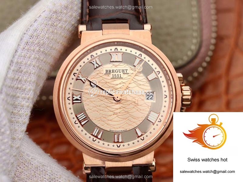 Breguet Marine 5517BB/Y2/9ZU V9 Factory Gold Dial 1 Breguet Marine 5517BB/Y2/9ZU V9 Factory Gold Dial 1