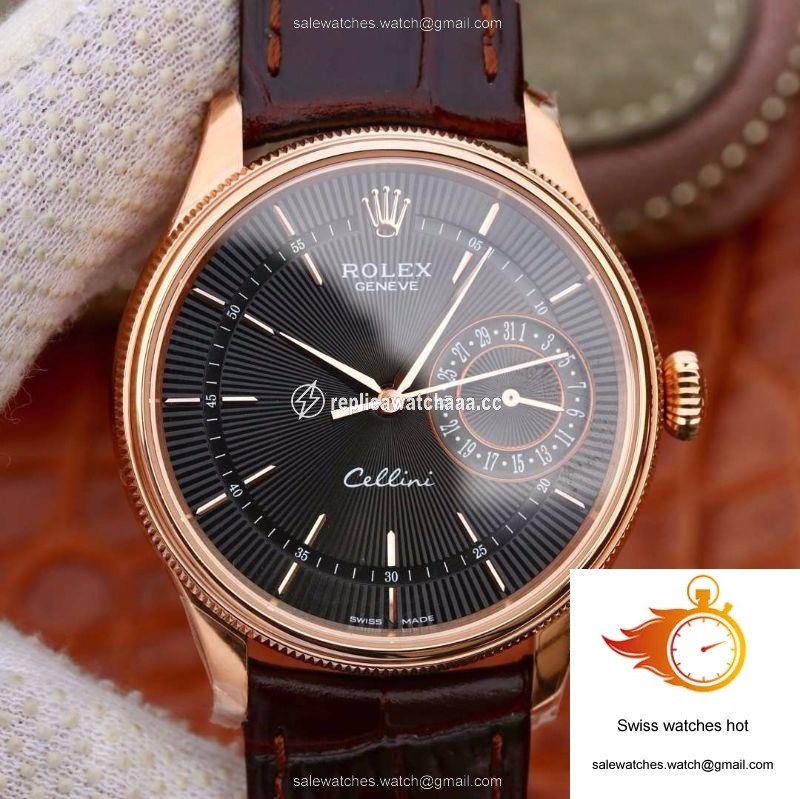 Rolex Celini Date 50515 MKS Factory 18K Rose Gold Case 1 Rolex Celini Date 50515 MKS Factory 18K Rose Gold Case 1