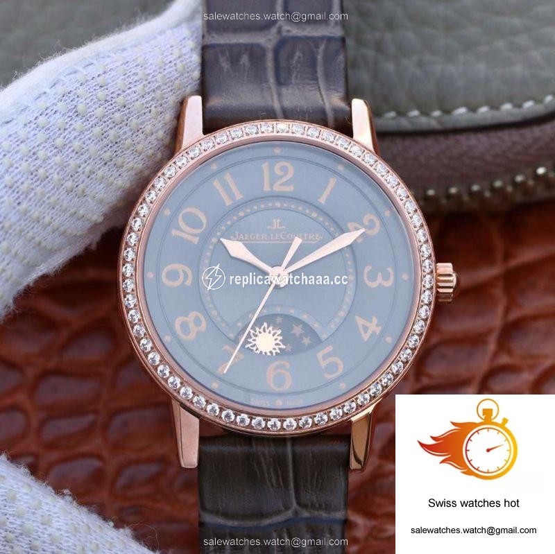 Jaeger-LeCoultre Ladies Rendez Vous Dating Q3442450 Grey Dial 1 Jaeger-LeCoultre Ladies Rendez Vous Dating Q3442450 Grey Dial 1