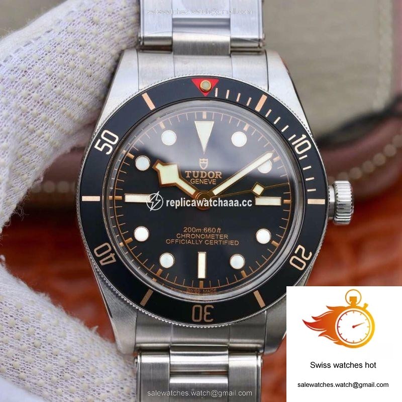Tudor Heritage Black Bay M79030N-0001 ZF Factory Black Dial 1 Tudor Heritage Black Bay M79030N-0001 ZF Factory Black Dial 1