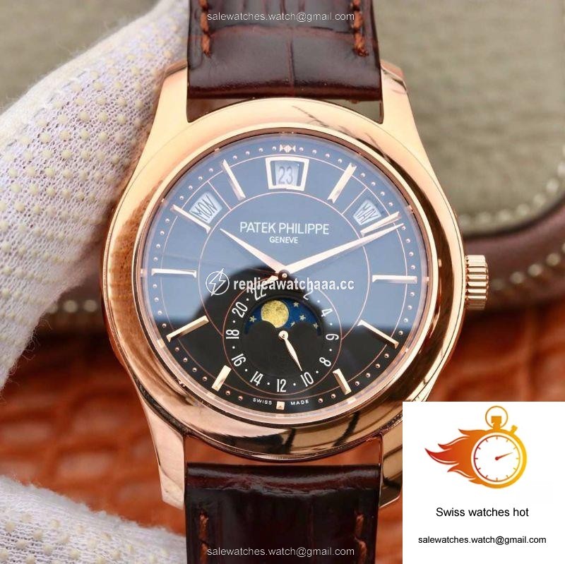 Patek Philippe Annual Calendar 5205G-001 KM Factory Black Dial 1 Patek Philippe Annual Calendar 5205G-001 KM Factory Black Dial 1
