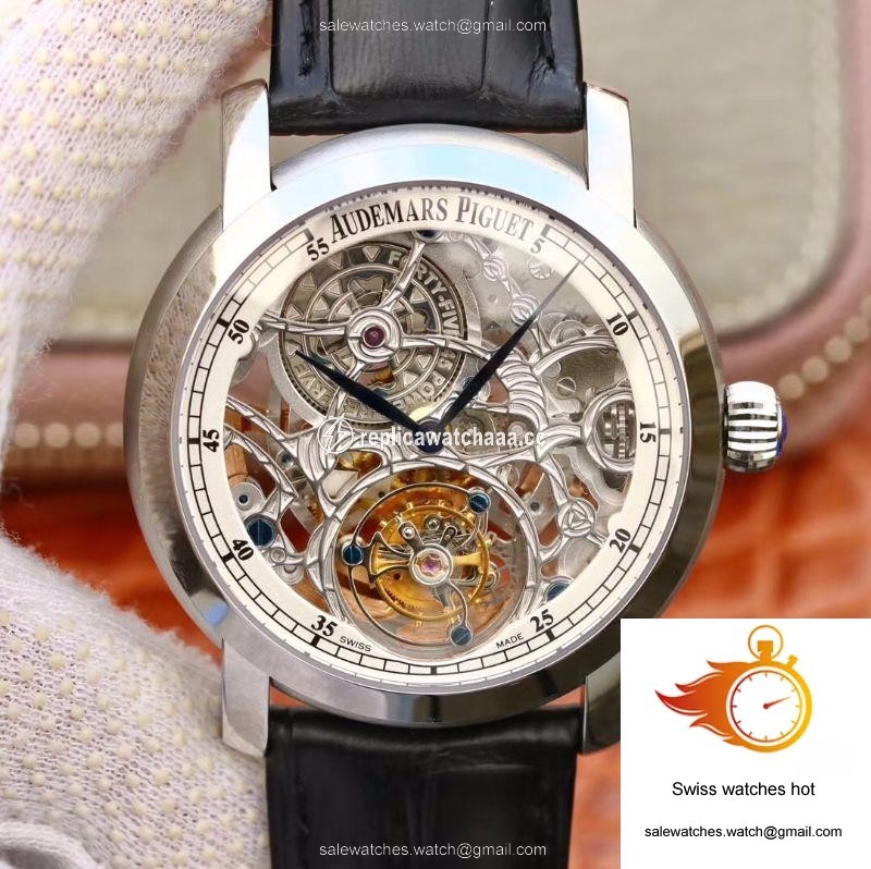Audemars Piguet Jules Audemars Tourbillon 26357PT.ZZ.D028CR.02 Skeleton Dial 1 Audemars Piguet Jules Audemars Tourbillon 26357PT.ZZ.D028CR.02 Skeleton Dial 1